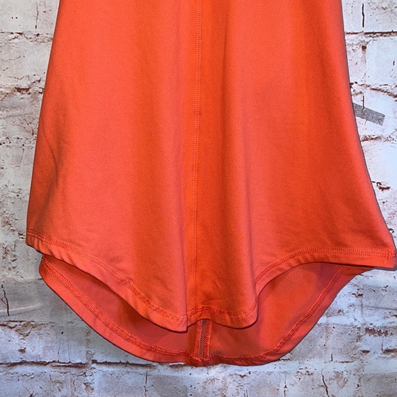 Zyia effortless tank long NWT M coral sleeveless racer back activewear womens - Picture 3 of 9